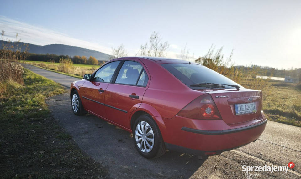 Ford Mondeo Mondeo 2005 18 Mk3 20002006 Rząśnik