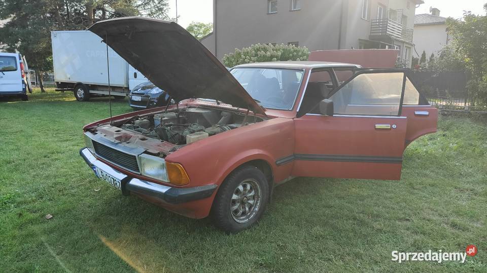 FORD TAUNUS 20 B 82R JEDEN WŁAŚCICIEL 1990 lubelskie Biała Podlaska