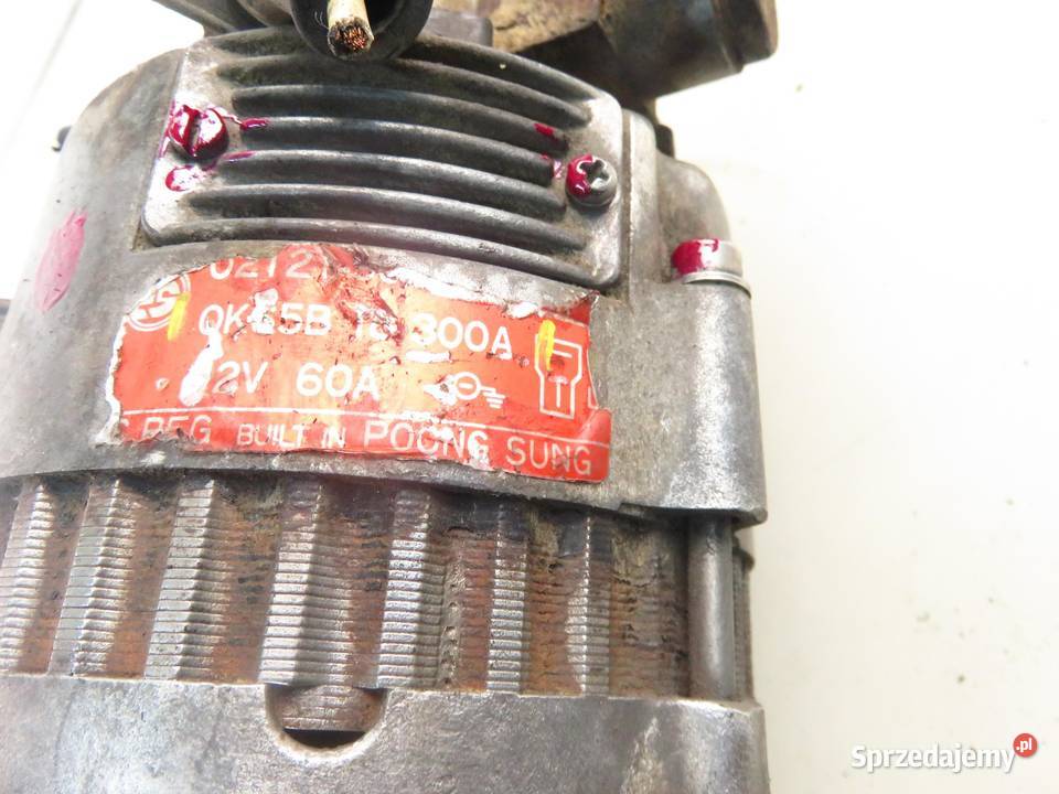 ALTERNATOR KIA K2700 27 D 0K65B18300A 021219021