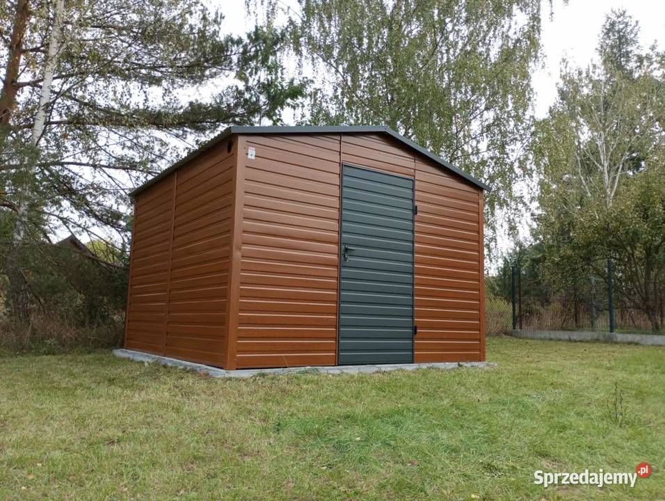Domek narzędziowy 5x2 producent mazowieckie Radom sprzedam