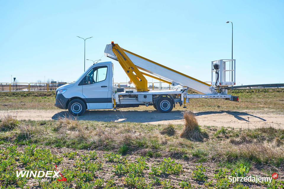 Podnośnik koszowy Multitel MTE 270 Dźwigi, podnośniki Chojnice