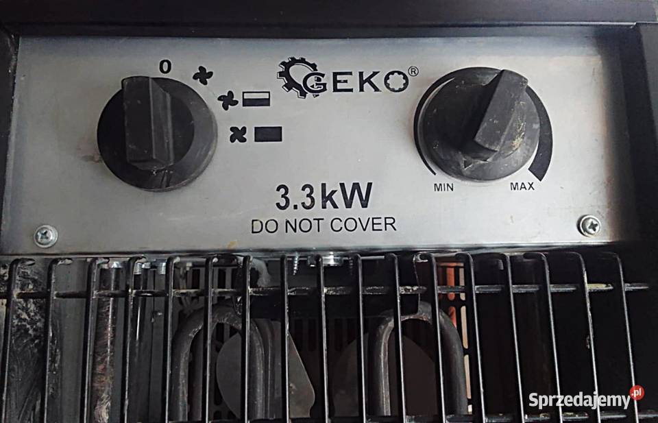 Nagrzewnica elektryczna GEKO G80401 33kW Nagrzewnice zachodniopomorskie Rewal