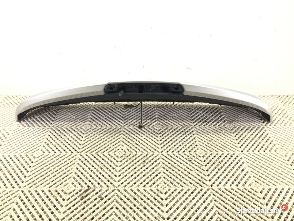 SPOILER OPEL CROSSLAND Hatchback OWIEWKA TYLNY