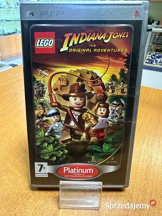Gra na PSP Lego Indiana Jones The Original Elbląg sprzedam