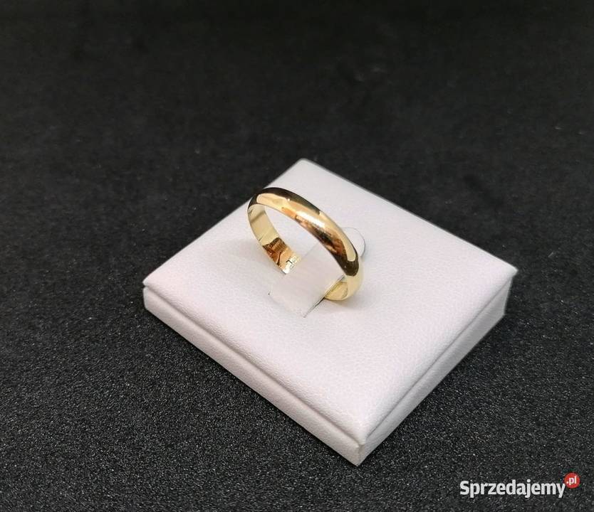 Złota obrączka próby 585 348g Rozmiar 26 Elbląg