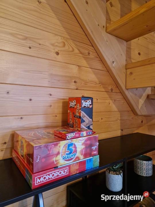 Wynajem domków Mazury Sauna rowery SUP grill warmińsko-mazurskie