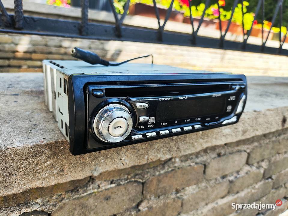 Radio samochodowe JVC KDG402 CDMP3 Wysyłka Niegowonice