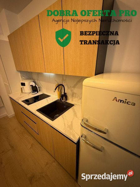 Kawalerka z ogródkiem Motławą cegła Gdańsk