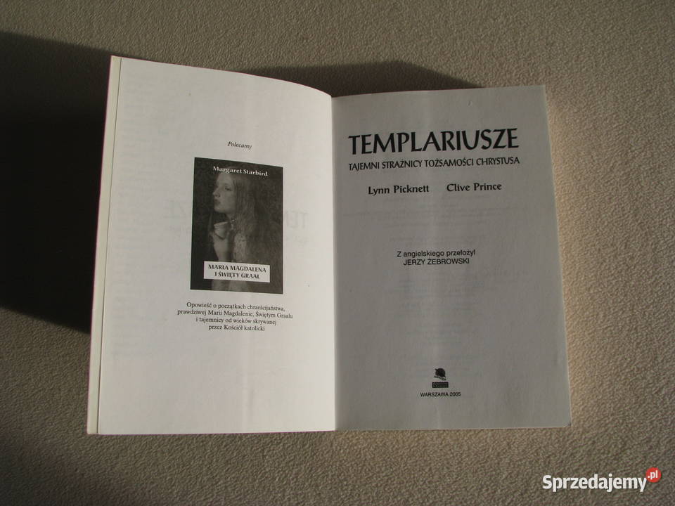 Templariusze Tajemni strażnicy tożsamości