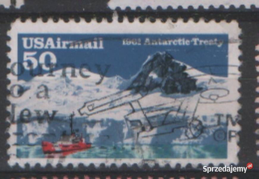 Zn USA C 129 30 1 kas 1991 Gliwice