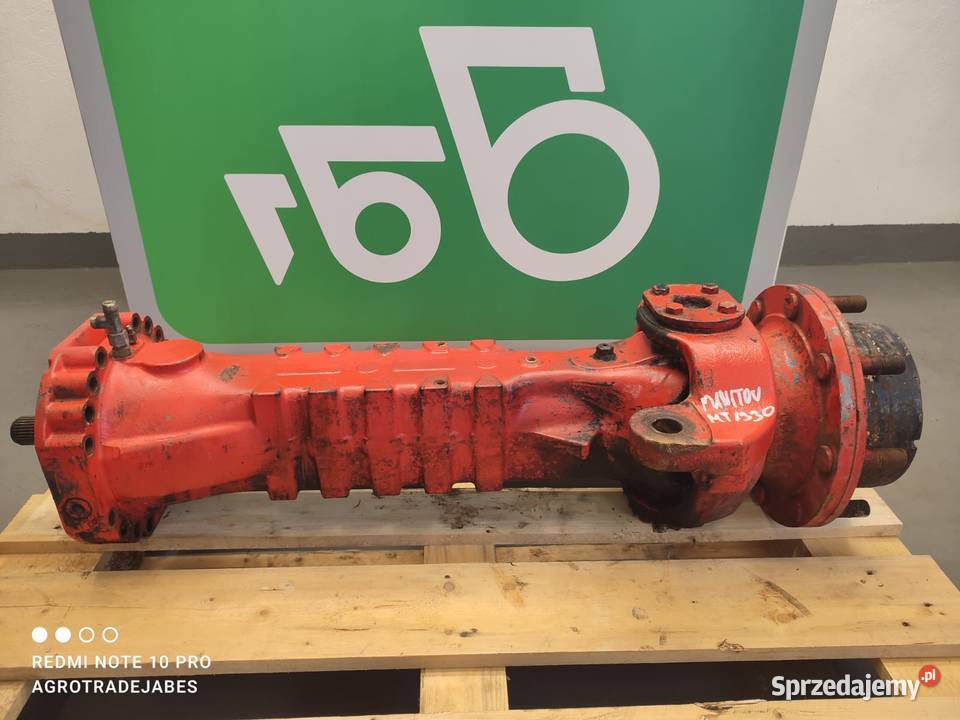 Oś napędowa Manitou MT 1330 Wilkowo sprzedam