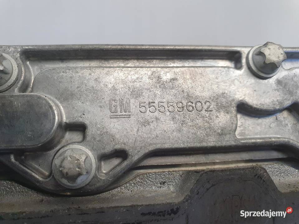 Opel Zafira B Astra H 16 16V Z16XE1 GŁOWICA Rudka