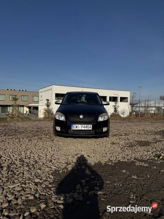 Skoda Fabia 2 Sportline 14tdi 2009 Wieliczka