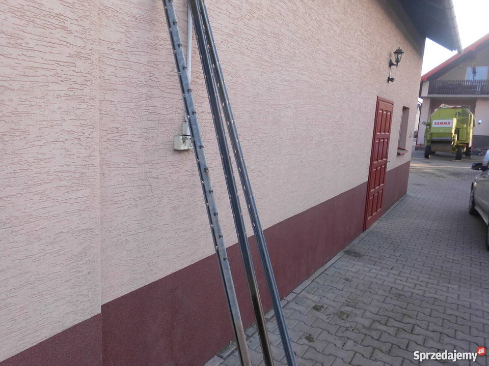 słupki metalowe ocynkowane do winogronumalin i Pozostałe Aleksandrów