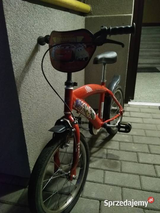 Rower na kołach 16 Jasło