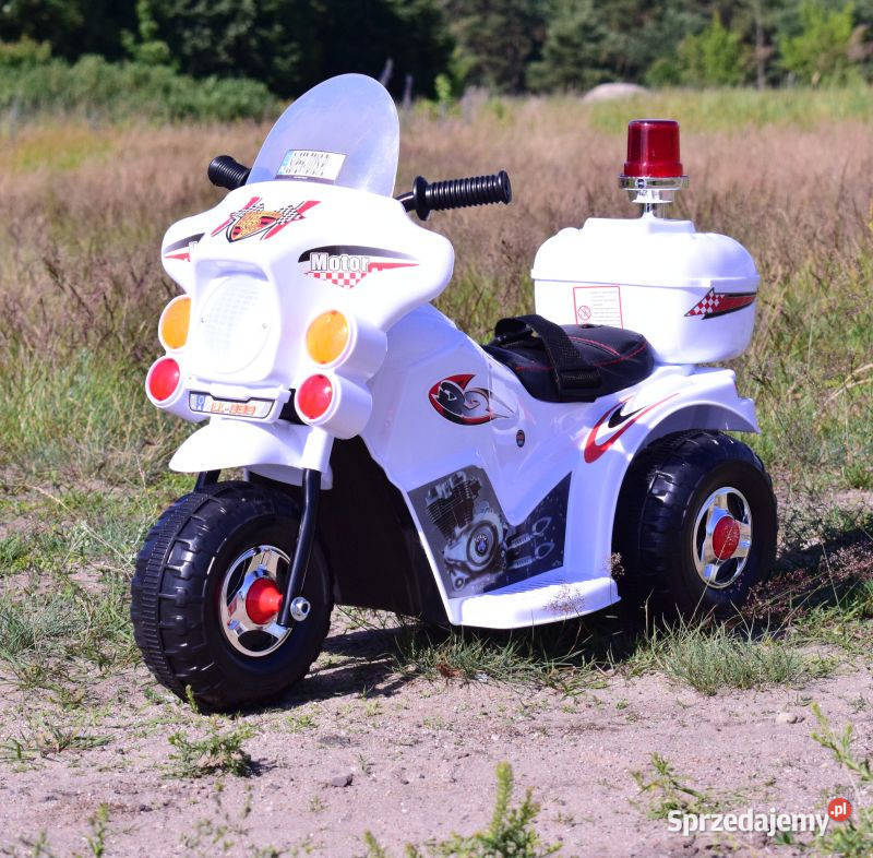 Pierwszy motorek MOTOR CHOPPER NA AKUMULATOR Myszków sprzedam