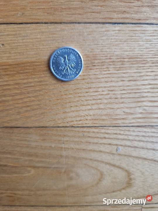 Moneta PRL 1 1990 ze znakiem menniczyn Warszawa sprzedam