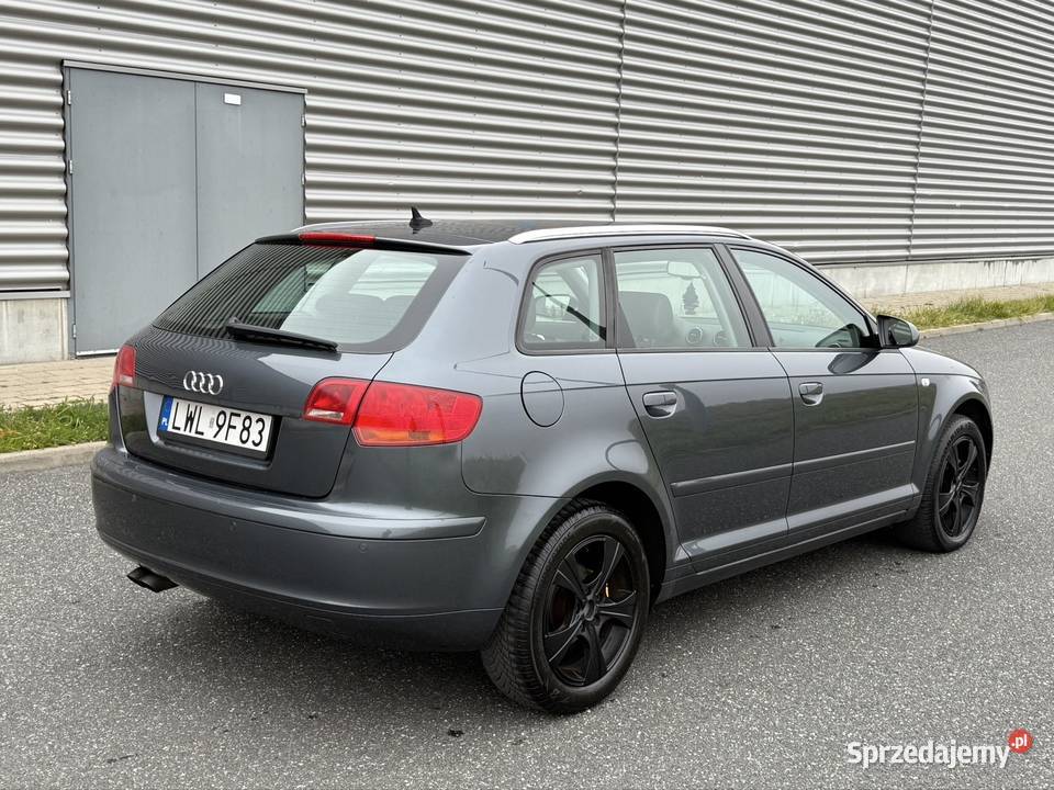 Audi A3 Sportback 20 TDI DSG 2005r Stan 5Drzwi