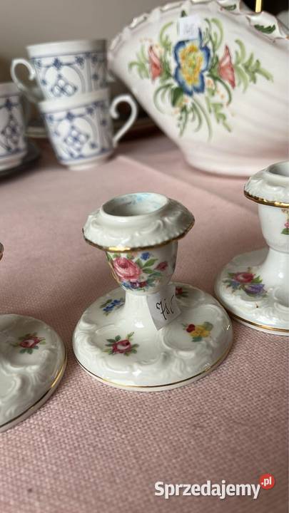Świecznik Rosenthal Sanssouci SelbGermany Syg do Gdańsk