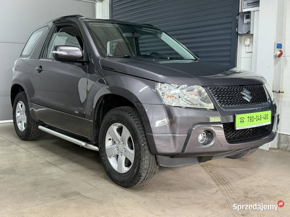 Suzuki Grand Vitara NOWA 49tyśkm Salon Zero Chechło