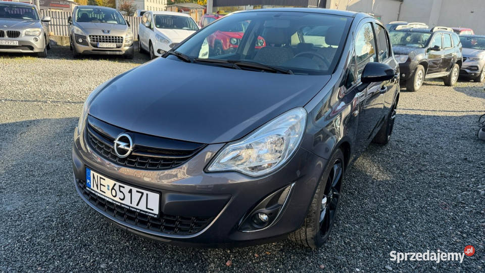Opel Corsa 14 Benzyna Zarejestrowany Rok produkcji 2012 Elbląg sprzedam