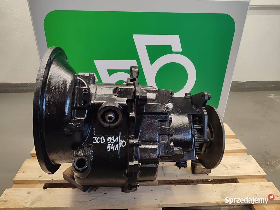 Skrzynia biegów PowerShift 11709 JCB 53170 wielkopolskie Wilkowo