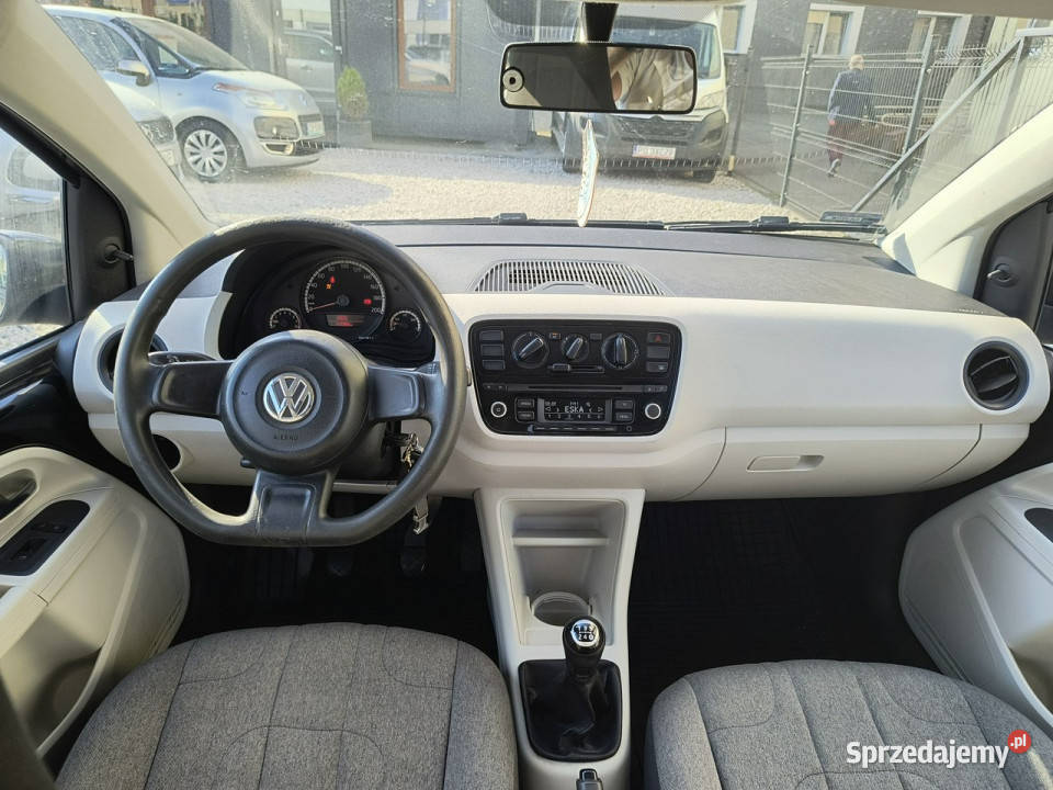 Volkswagen Up Klima Doinwestowany Isofix Mały autoalarm up! Bydgoszcz