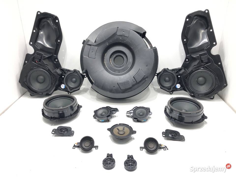 GŁOŚNIKI KOMPLET AUDI A6 C8 4K0035914 Kombi sprzedam