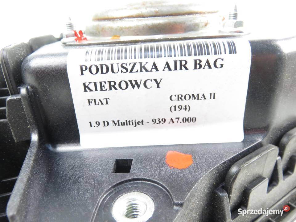 PODUSZKA KIEROWCY FIAT CROMA II 194 7354651020 osobowe sprzedam
