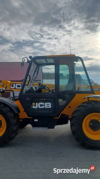 ładowarka teleskopowa jcb 526 56 rolnicza podlaskie Szczuczyn