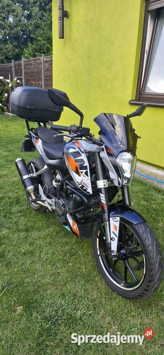 KTM Duke prawko B Rynarzewo