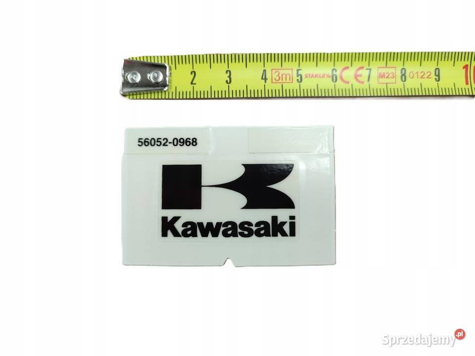 NAKLEJKA NA CZACHĘ KAWASAKI KX65AHF 2017 Emblematy