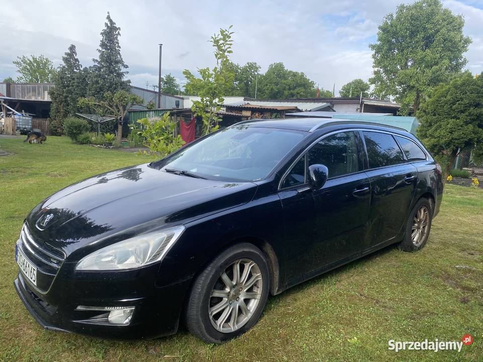 Peugeot 508 SW ehdi 2014 508 Szprotawa sprzedam