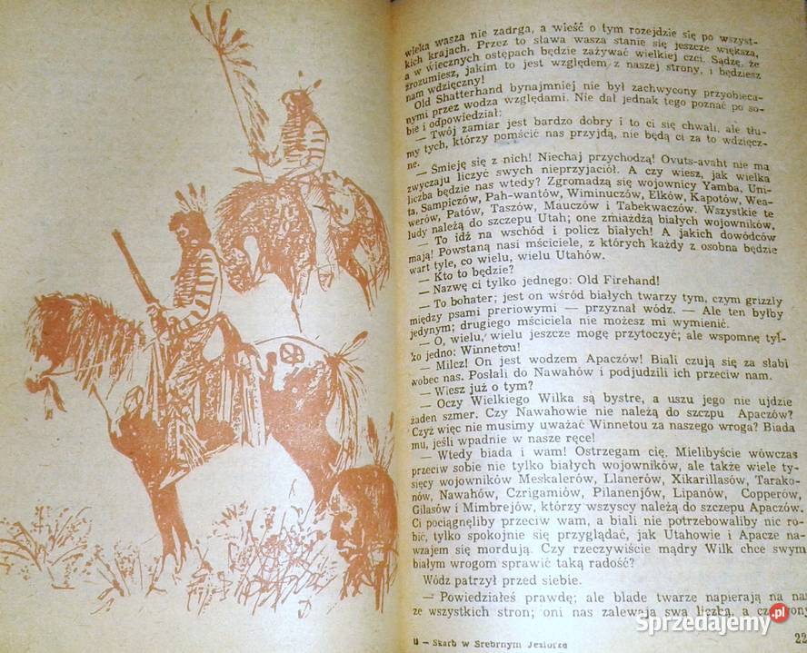 Skarb w Srebrnym Jeziorze Karol May Chełm