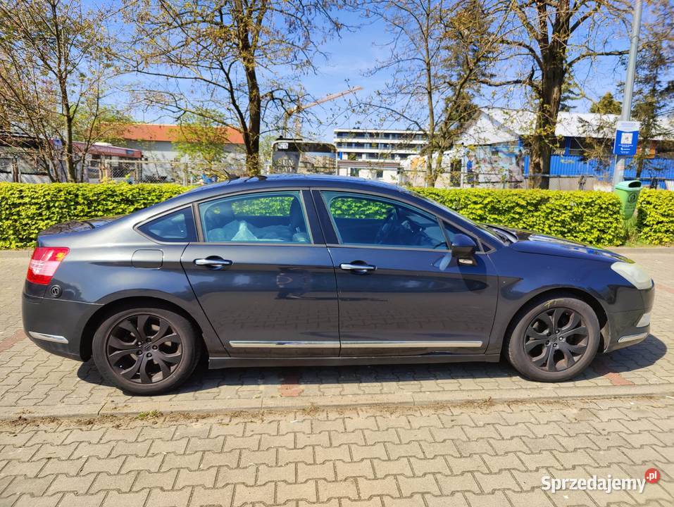 Citroen C5 III X7 Serwisowany z prywatnych rąk zachodniopomorskie Kołobrzeg