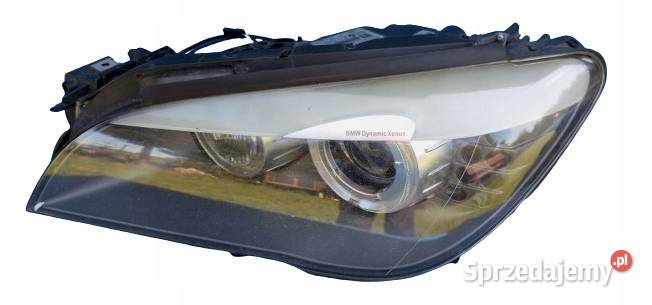 LAMPA LEWY PRZÓD EUROPA XENON DYNAMIC BMW 7 F01