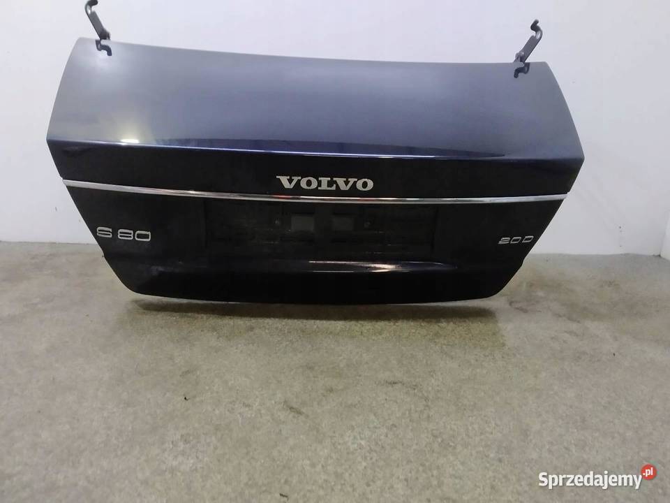 KLAPA TYŁ 46746 SEDAN Volvo S80 II 2006