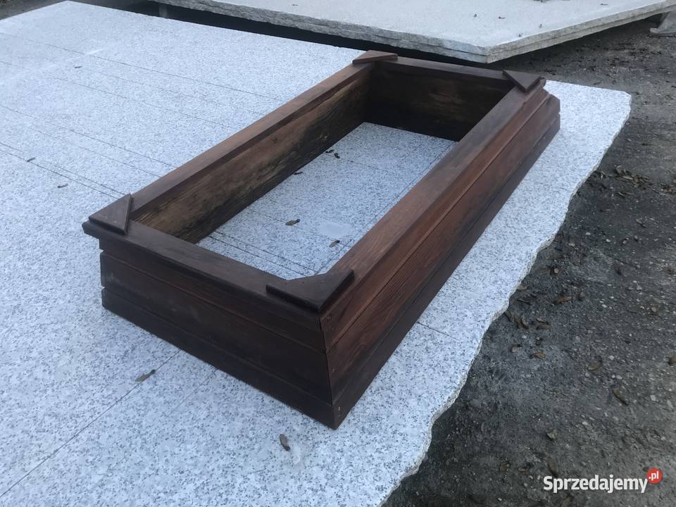 Obudowa grobu urna obramowanie urnowe tymczasowa