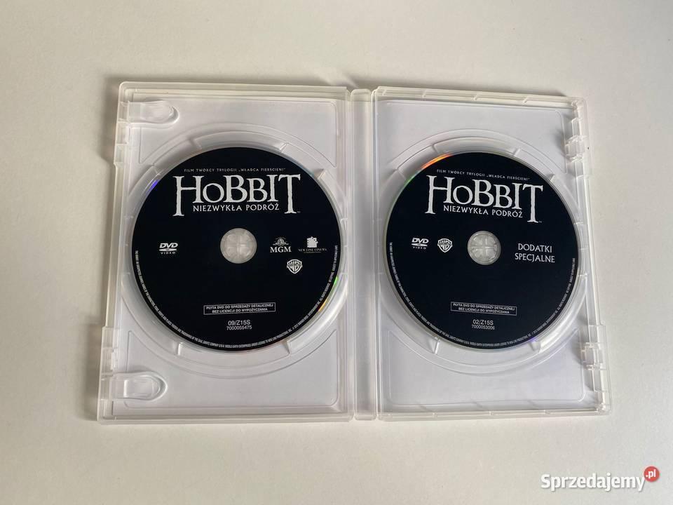 Filmy DVD Zestaw Hobbit 13 Władca Pierścieni 13 3 i więcej Jelenia Góra sprzedam