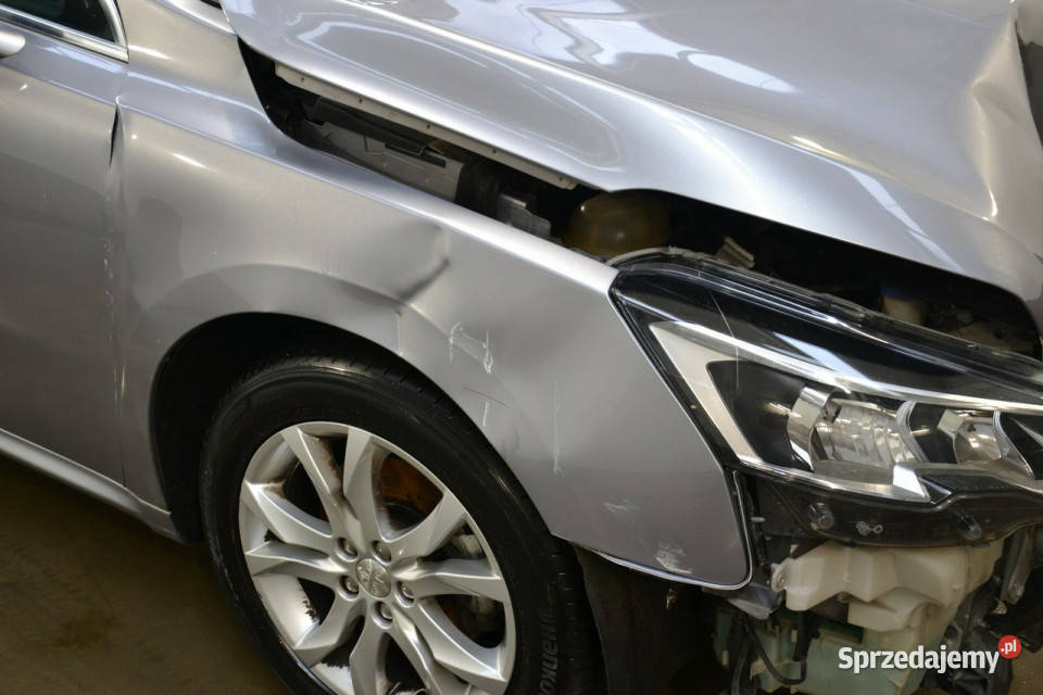 Peugeot 508 20 hdi 150 styczeń 2016 climatronic małopolskie Kęty