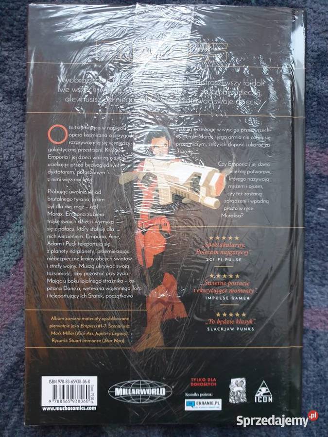 Empress Cesarzowa księga pierwsza Gdynia