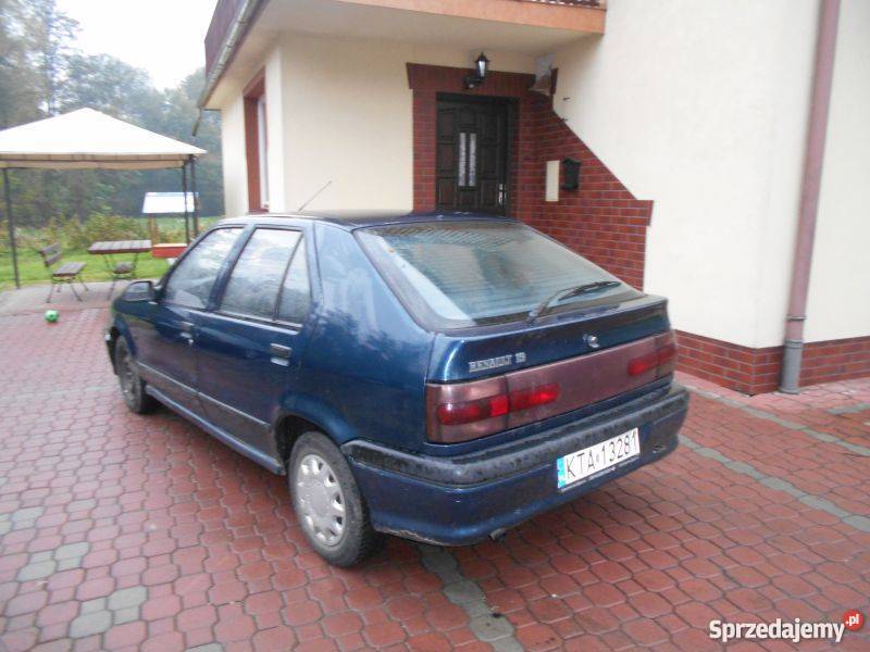 Renault 19 19TD wspomaganie kierownicy Szynwałd sprzedam
