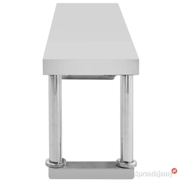 Kuchenny stół roboczy z półką 120x60x120 stal mazowieckie