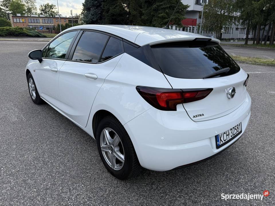 Opel Astra K ogłoszenie prywatne Opel astra V Alwernia