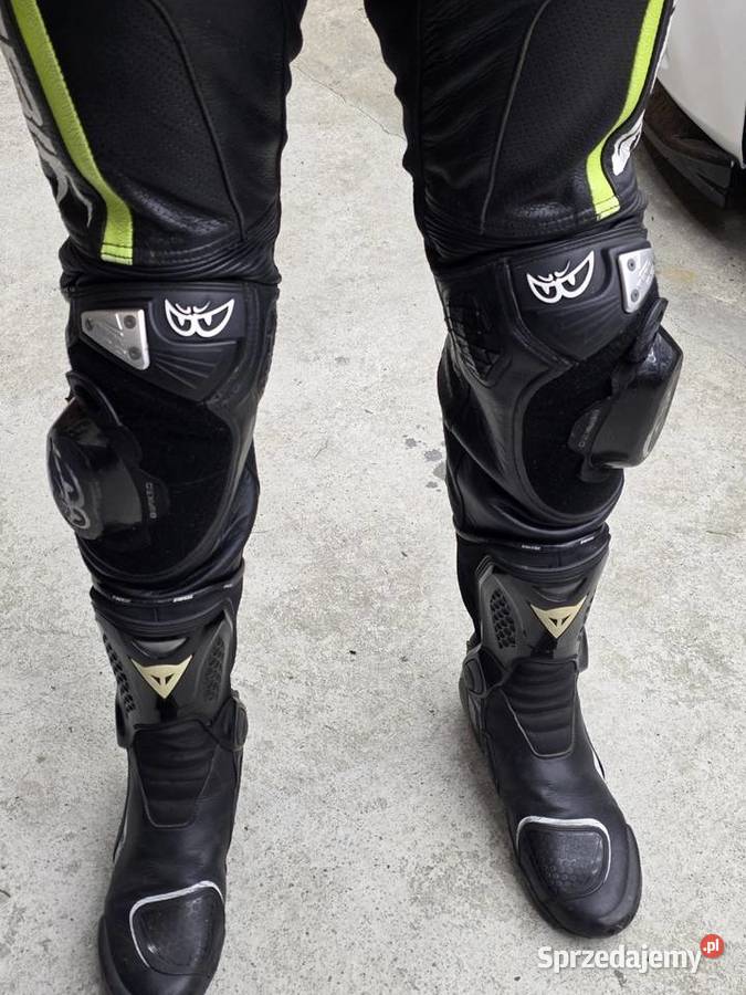 Kombinezon motocyklowy berik rozmiar 52 fluo Trzeboś sprzedam