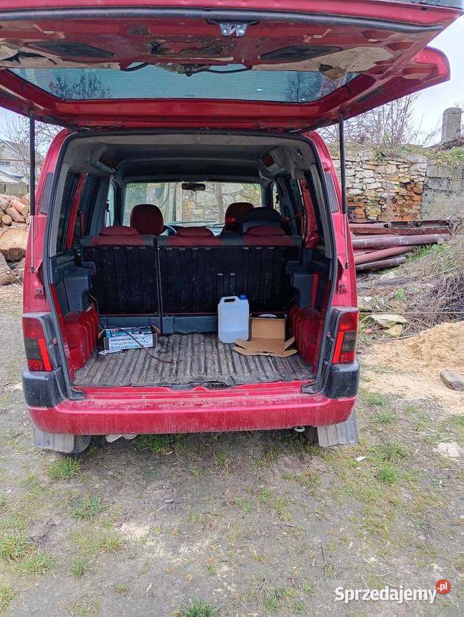 Citroen Berlingo Morawica