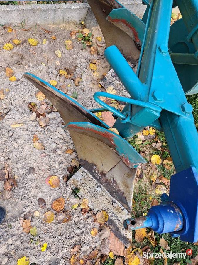 Pługi pług unia grudziądz 2 skiby 2skibowy lubelskie Adamów