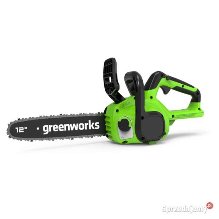 Greenworks G40CS30II Pilarka łańcuchowa akumulatorowa 40V