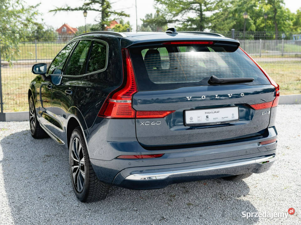 Volvo XC 60 WD4858RB4 D AWD Plus Bright Podgrzf pomorskie Gdańsk
