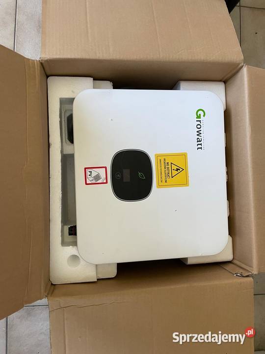 Falownik Growatt Mod 7000KTL3X Dąbrowa Górnicza sprzedam